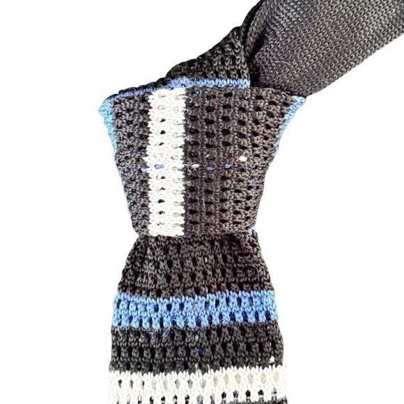 Arturo Calle Knit Tie. - Picture 1 of 5